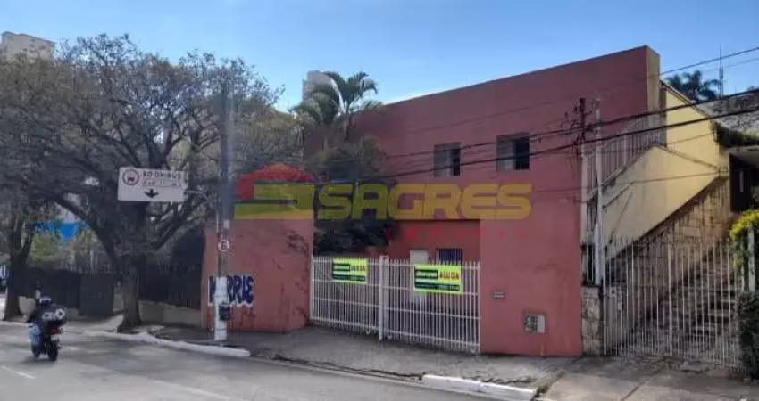 Sobrado comercial com 12 salas- 408m² por r$ 12.000,00