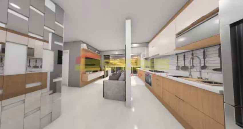 Apartamento 55 m² com 3 dormitórios sendo 1 suíte, 1 vaga de garagem, à venda por r$ 600.000,00