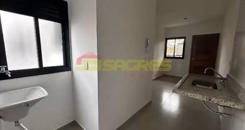 Apartamento novo 33m² na vila isolina mazzei por r$ 290.000,00