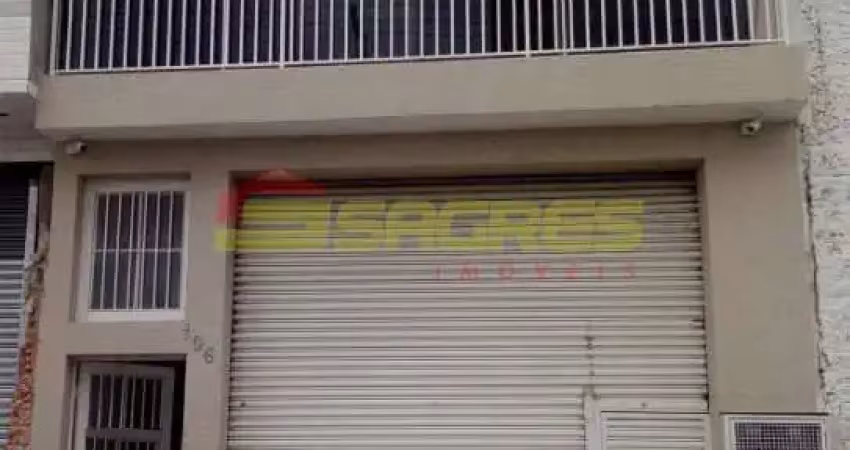 Salão comercial com 180m² no parque novo mundo por r$ 4.500,00