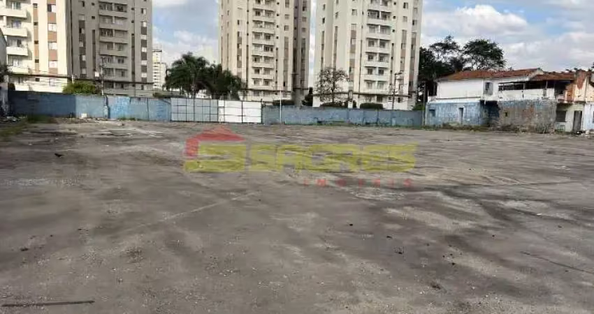 Terreno comercial para alugar na Rua dos Camarés, 155, Carandiru, São Paulo