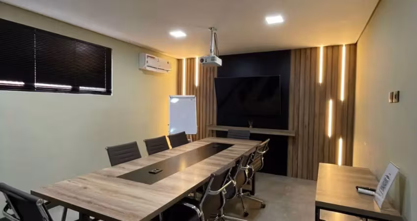 Sala de reunião para locação diária – conforto e praticidade