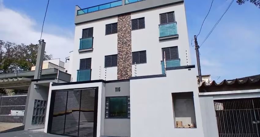 Cobertura com 2 quartos à venda na R. Farsalia,  – Jardim das Maravilhas, 116, Jardim das Maravilhas, Santo André