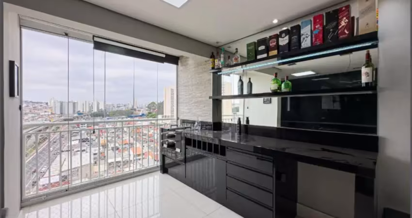 Apartamento com 2 quartos à venda na Avenida Professor Luiz Ignácio Anhaia Mello, 3.800, Jardim Independência, São Paulo