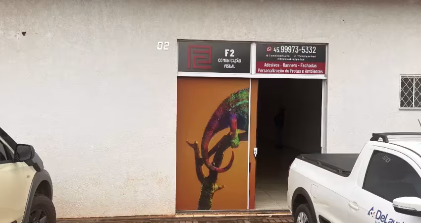 Alugo sala comercial na barão do rio branco - região do ceasa- cascavel