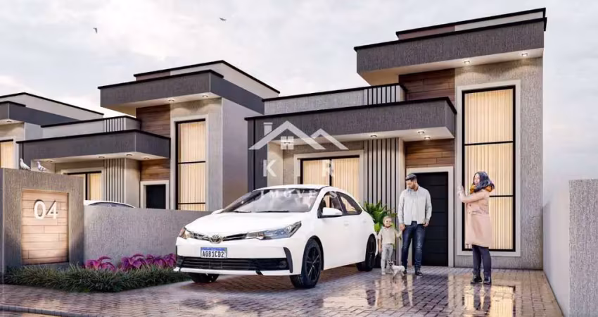 Casa com 3 quartos à venda no Passauna, Araucária 
