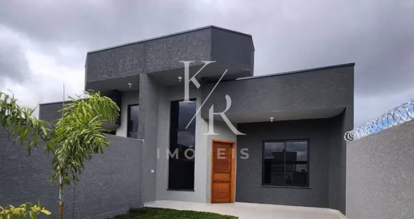 Casa à venda no bairro Nações - Fazenda Rio Grande/PR