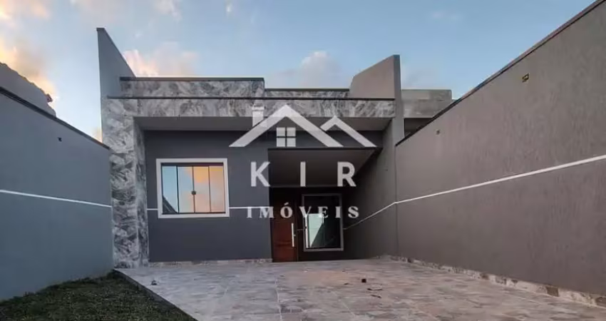Casa com 3 quartos à venda na Rua Valentim Wall, Tindiquera, Araucária