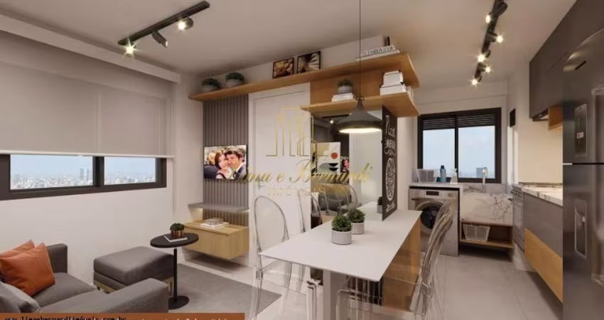 Apartamento para Venda em São Paulo, Barra Funda, 2 dormitórios, 1 banheiro