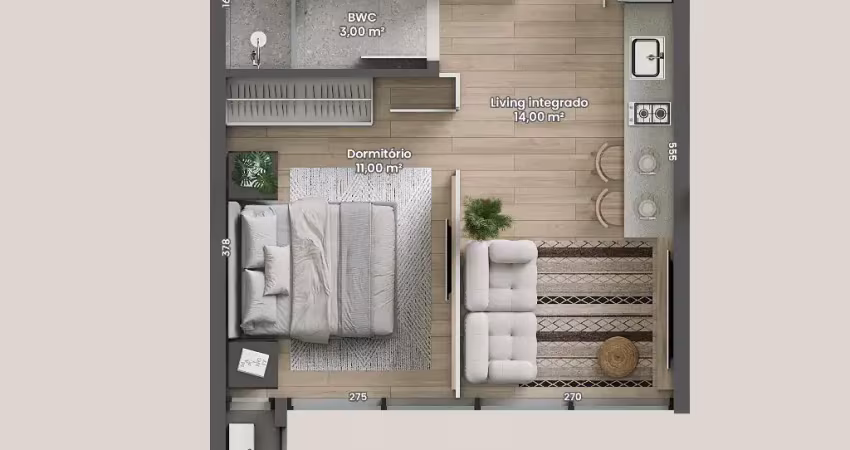 Predio em inicio de Construção Bairro São francisco