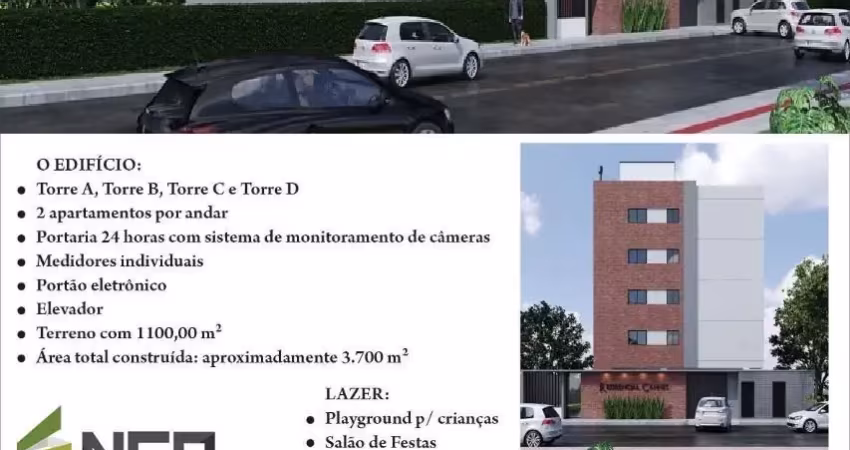 Oportunidade de apartamento em fase final de construção no bairro lidia duarte