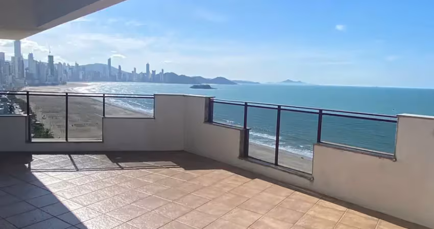 Apartamento gigante frente mar em balneário camboriú para vc que quer morar frente mar