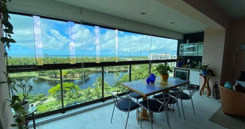 Paradiso — Andar alto, sala ampliada e vista mar | 127 m² | 3 suítes | Na melhor torre — Venda