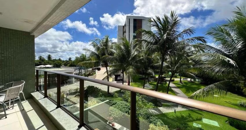 Terraço Laguna para locação na Reserva do Paiva — 113 m² | 2 suítes | Sala ampliada | Mobiliado