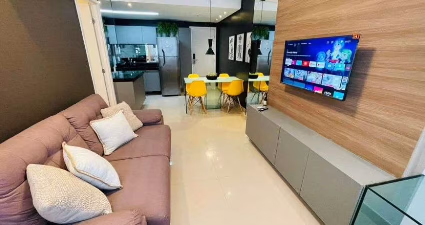Fit Transamerica — Compacto, elegante e mobiliado — 40 m² | 1 quarto | Locação em andar alto