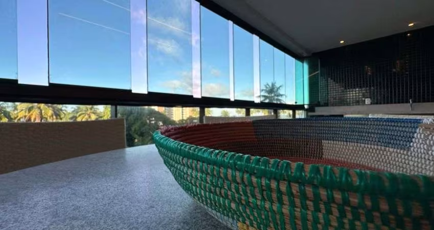 Varanda do Parque — apartamento de 181 m² à venda ou para locação na Reserva do Paiva | 4 suítes