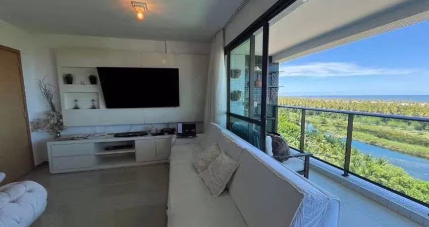 Paradiso | Aluguel mobiliado com 3 suítes | 127 m² | Sala ampliada e 3 suítes | Reserva do Paiva