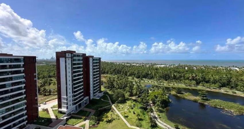Verano andar alto — Móveis fixos, closet e ar-condicionados — Reserva do Paiva — 97 m² | 2 suítes