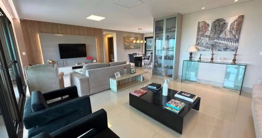 Apartamento de 212 m² com 4 suítes, andar alto e muito ventilado no Jardim do Mar - Reserva do Paiva