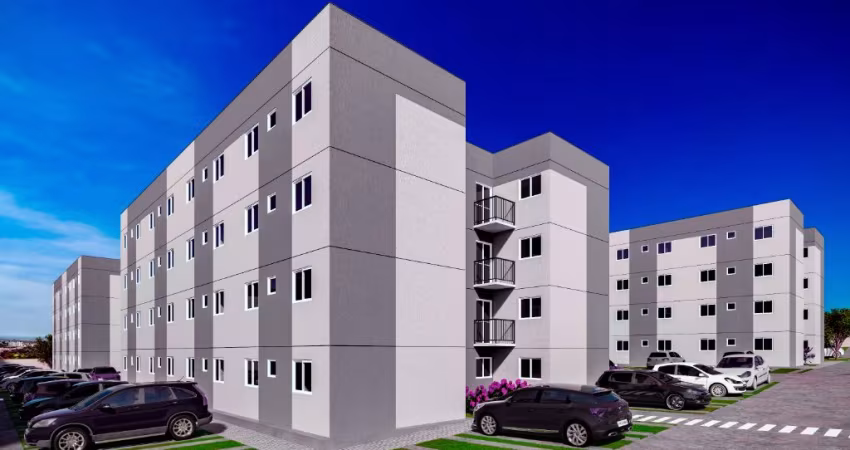 Apartamento no Residencial Village Las Palmas em Sorocaba