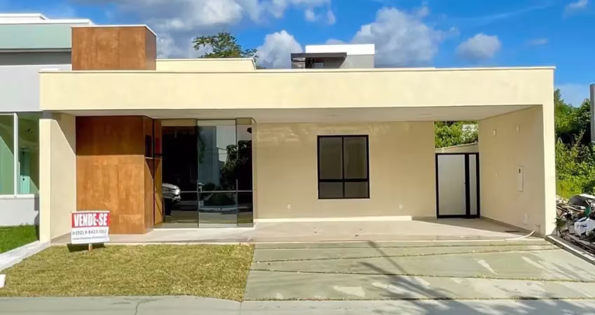 Condomínio Passaredo - Casa Térrea  nova  - 3suites