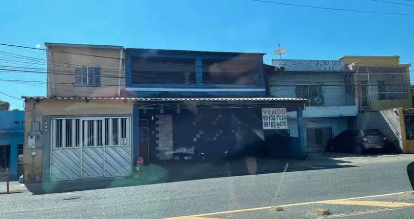 Casa para residencia ou comércio na cachoeirinha, 7 comodos
