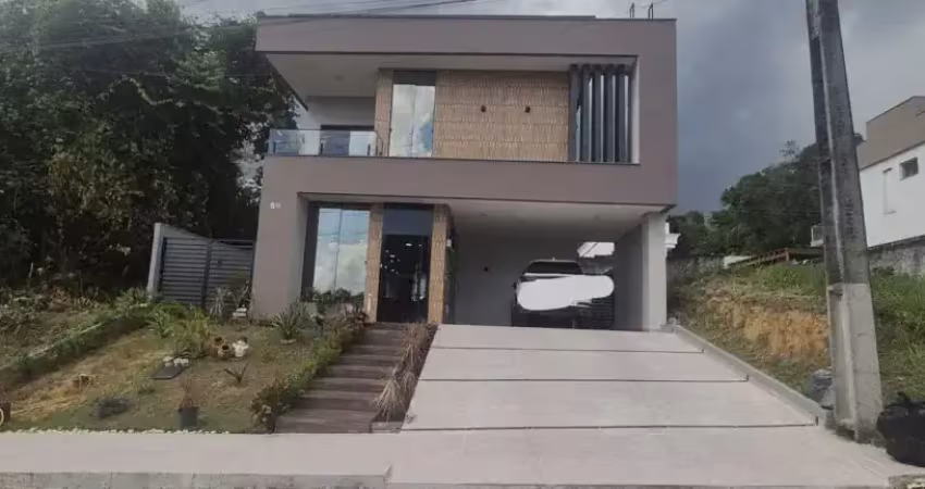 Casa de condomínio com 3 suítes para alugar, 280m² - ponta negra