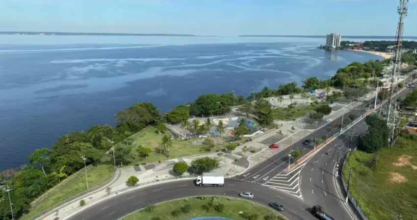 Residencial vision  locação - ponta negra - apartamento luxuoso semi mobiliado