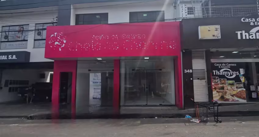 Ponto comercial  reformado - alvorada 2 - ótimas localização