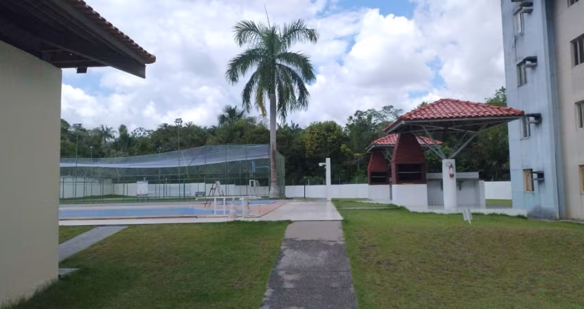 Locação condominio jardim anturio - tarumã 2 quartos e tranquilidade