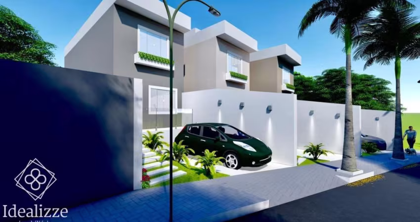 Casa para Venda em Barra Mansa / RJ no bairro Colônia Santo Antonio