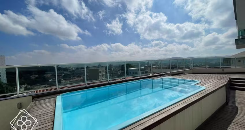 Apartamento 2 quartos (1 suíte) no São João – 73m², 2 vagas, elevador e lazer completo