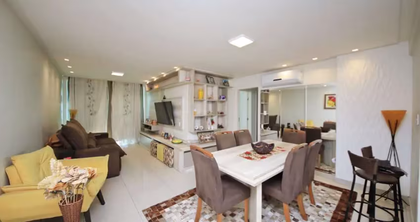 Apartamento 4 quartos, suíte, 2 vagas e varanda gourmet com cortina de vidro - privacidade total!