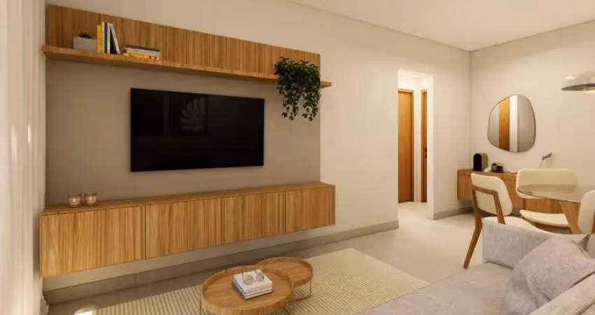 Apartamento com 2 quartos e 1 banheiro à Venda, 61,31m² por R$ 347.259,20