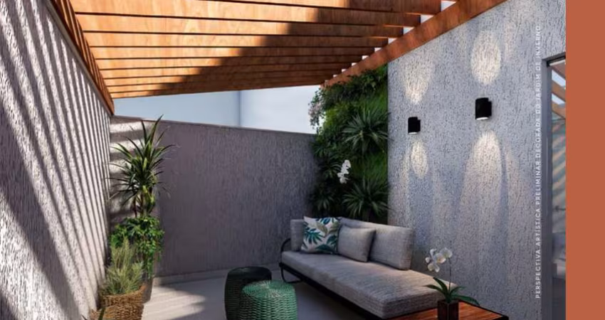 Garden com jeitinho de casa para venda na Colina em Volta Redonda/RJ – 2 quartos com conforto e segurança