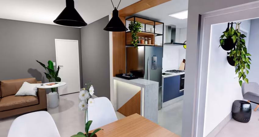 Apartamento 2 Quartos (1 Suíte), 51m² com Garagem no Retiro – Volta Redonda/RJ à Venda