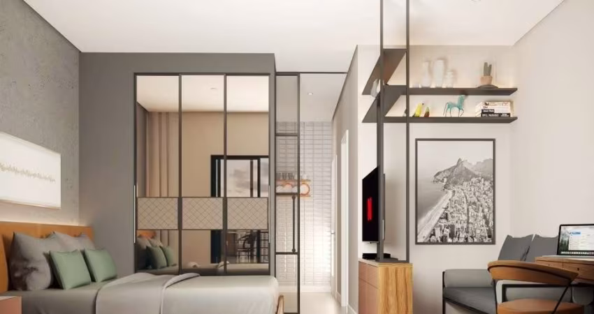 Flat 1 quarto - Monte Castelo