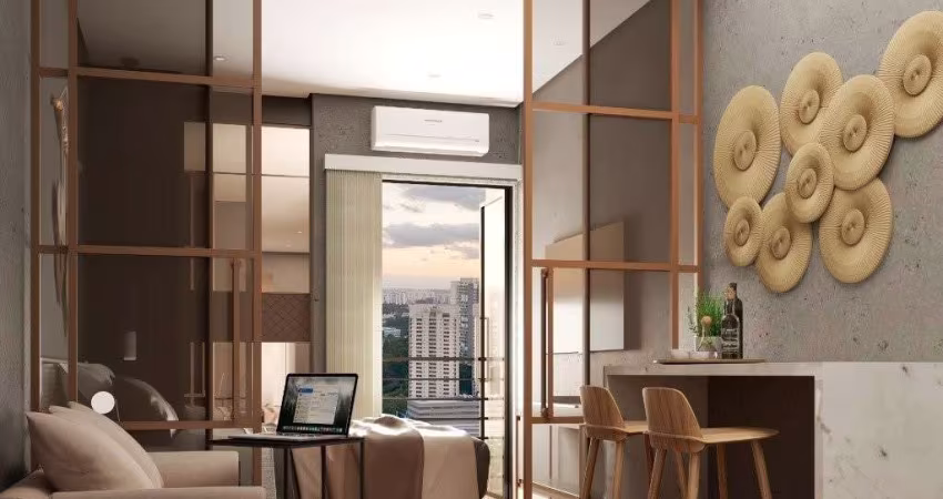 Flat 1 quarto - Monte Castelo
