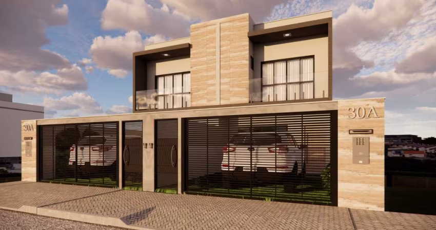 Casa com 2 suítes com quintal amplo à venda no Solar Santa Rita Residencial - Volta Redonda/RJ