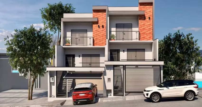 Casa nova no belvedere – 3 quartos, suíte com closet e entrada parcelada – volta redonda/rj