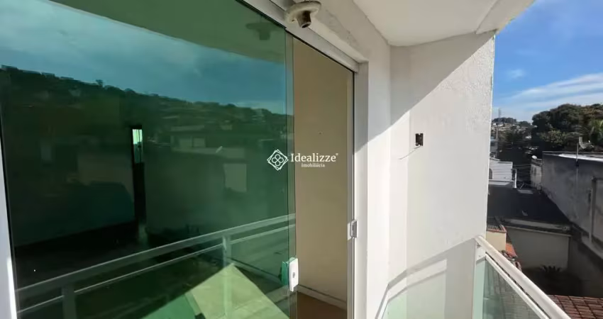 Apartamento para venda 2 quartos sendo 1 suíte em volta redonda / rj no bairro siderlândia