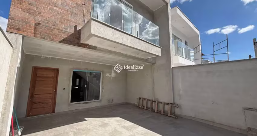 Casa duplex de alto padrão com 3 quartos, 173m² e área gourmet no jardim provence i  – volta redonda/rj