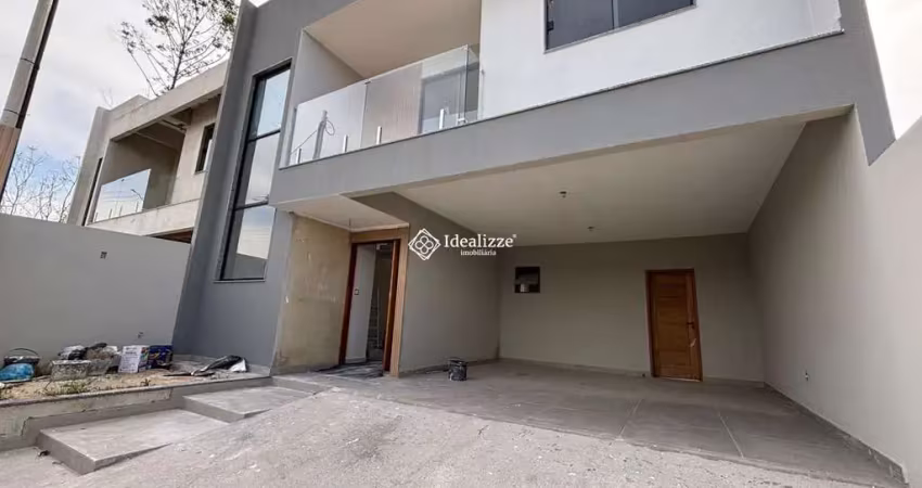 Casa moderna com 3 quartos e suíte com closet no mirante do vale - volta redonda/rj