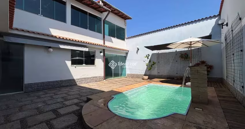 Casa duplex com psicina e sauna no bairro vista verde - volta redonda/rj