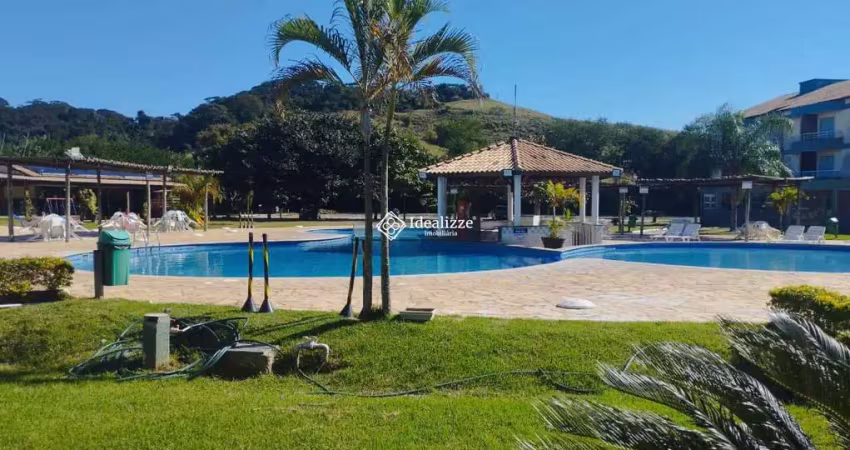 Apartamento de 1 quarto em resort a venda em dorandia, barra do piraí/rj