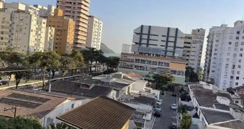 Apartamento com 3 quartos à venda na Avenida Doutor Epitácio Pessoa, Aparecida, Santos