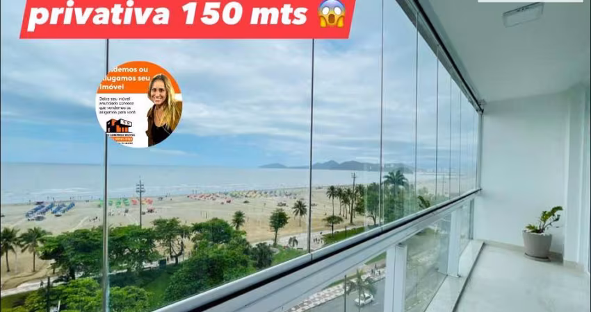 Lindo 3 dormitórios 150 mts. !!! Frente mar