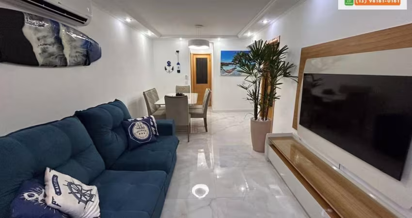 Apartamento à venda em Santos, Ponta da Praia, com 3 quartos, 120m²
