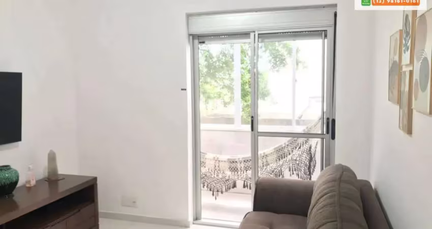 Apartamento à venda em Santos, Boqueirão, com 1 quarto, 45m²