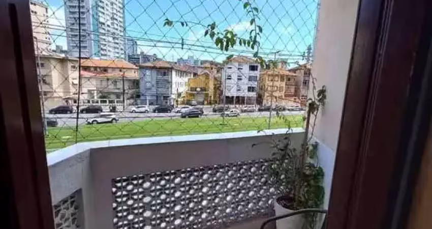 Apartamento à venda em santos, gonzaga, com 3 quartos, 108m²